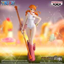 Banpresto - One Piece - Nami (Egghead ver.), The Shukko Figure