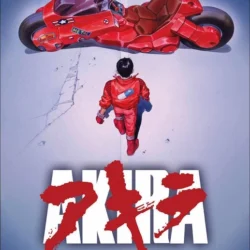 Akira the End of the World Anime Poster 24X36