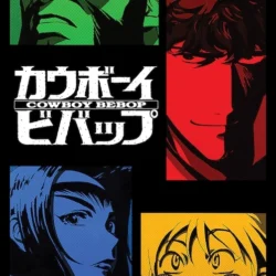 Cowboy Bebop Color Box Anime Poster Size 24X36