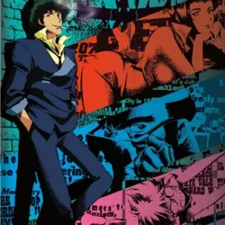 Cowboy Bebop Spike Anime Poster Size 24X36