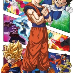 Dragonball Z 24x36 Poster