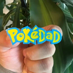 Pokedad Soft Enamel Pin - 2"