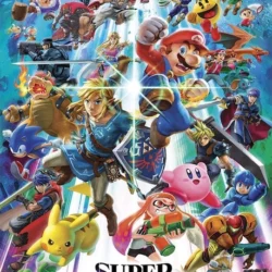 Super Smash Brothers 24x36 Ultimate Gaming Poster