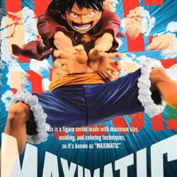 Banpresto ONE Piece MAXIMATIC The Monkey.D.Luffy II