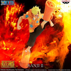 Banpresto - One Piece - Sanji II Battle Record Collection Figure