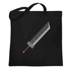 Fantasy Buster Sword Gamer Tote Bag